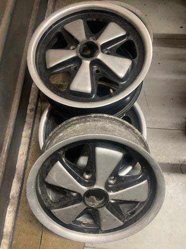 Original Fuchs 15" Porsche