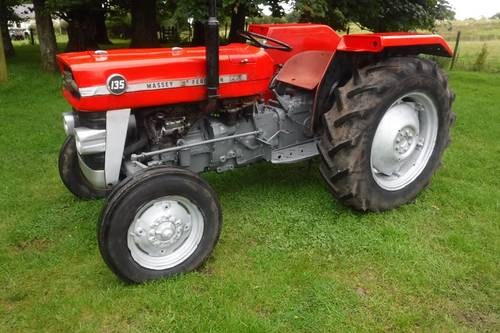 1971 MF135 FULLY WORKING TRACTOR CAN DELIVER SEE VIDEO SOLD