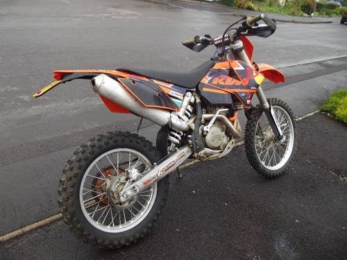 Lot 99 - A 2004 KTM 400 EXC - 01/09/17 For Sale by Auction