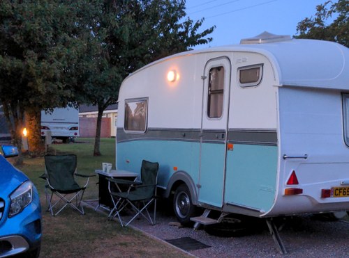 Castleton Roberta Caravan