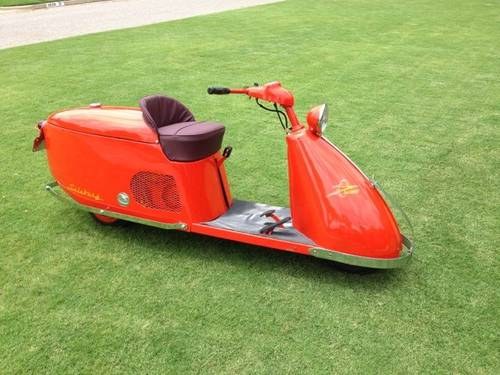 1947 Wanted: Salsbury 85 Scooter For Sale