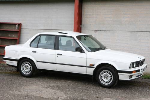 1989 BMW 316i SE SOLD