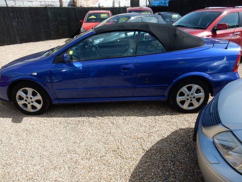 2004 ASTRA CONVERTIBLE 1,8cc FULL LEATHER NEW MOT For Sale
