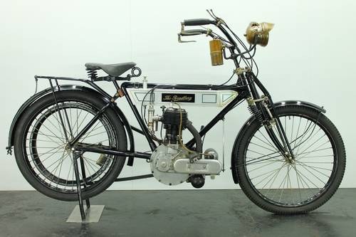 The Bradbury 3.5hp 1912 554cc 1 cyl sv For Sale