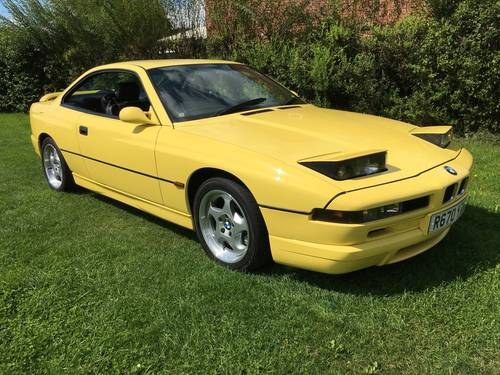 1997 BMW 840CI V8 M SPORT  For Sale by Auction