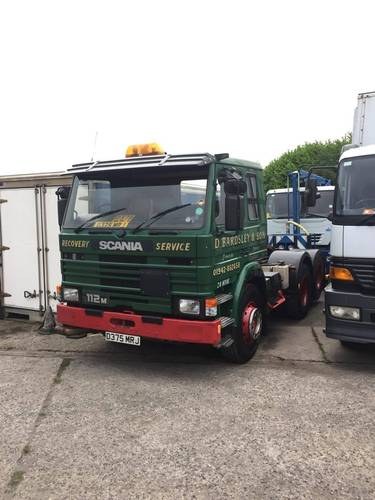 1987 Scania 112 6x2 Tag 305 For Sale