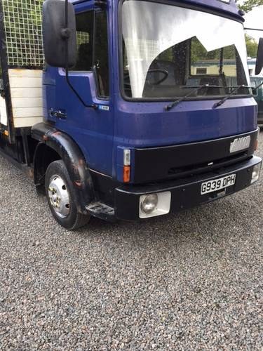 1990 Awd 7.5 tonne dropside For Sale