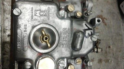 Carburetor Weber 42DCOE12