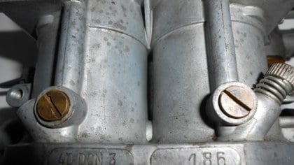 Carburetor Weber 40DCN 2-3-4