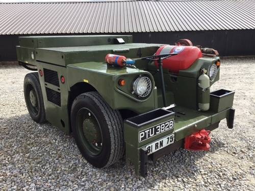1964 Vickers® Royal Navy Deck Tractor (PTU) VERKAUFT