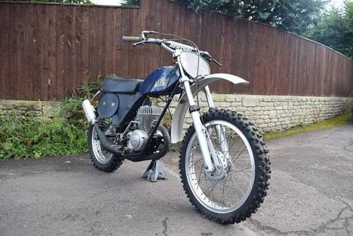 Lot 52 - A 1990 Fluff Brown Scrambler - 01/09/17 Vente aux enchères