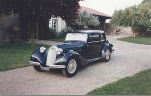 1937 Talbot Lago T23 4.0-Litre 'Baby' Coupé In vendita all'asta