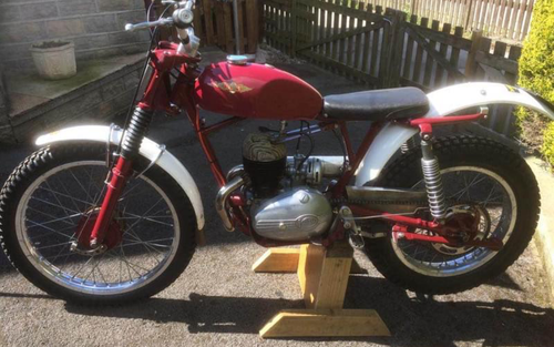 Vintage trials online motorcycles for sale