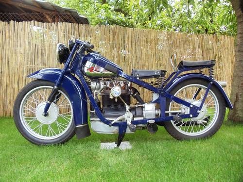 1939 Nimbus Sport 750 OHC SOLD