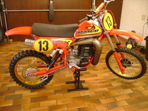 1981 Maico 490 very good condition Nr RT3521527 For Sale