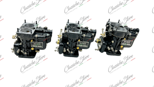Picture of 3 Carburetors Weber 40DCL6 Ferrari - For Sale