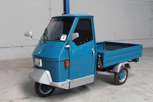 PIAGGIO TL6T APE 50, 1990 (ONLINE AUCTION ON WWW.VAVATO.COM) Vente aux enchères