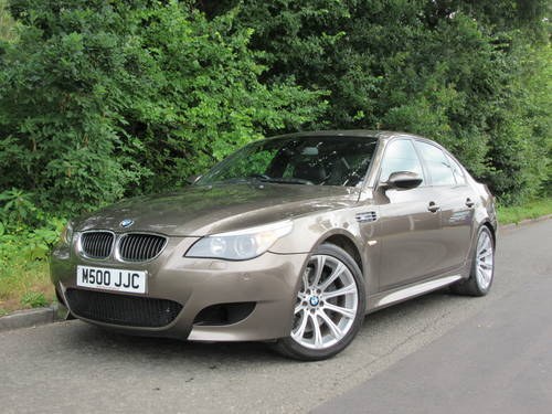 2005 BMW M5 E60 Total Spec, Low Mileage, Full Service History For Sale