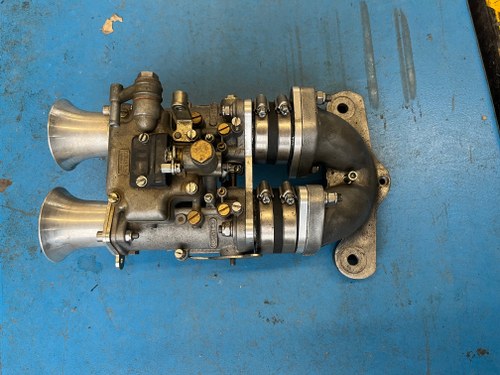 Carburatore Dell'Orto 40 DHLA