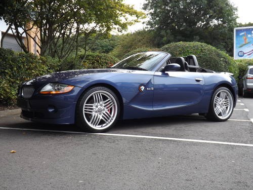 2004 BMW Alpina Z4S Lux Roadster For Sale by Auction