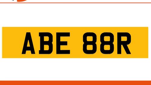 Picture of ABE 88R Private Number Plate On DVLA Retention Ready To Go - For Sale