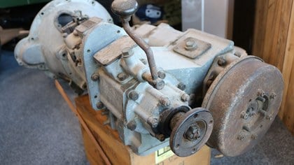 Land Rover 1948/49 Pre Production Gearbox