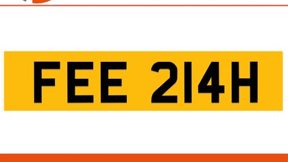 FEE 214H PHEBIE Private Number Plate On DVLA Retention Ready