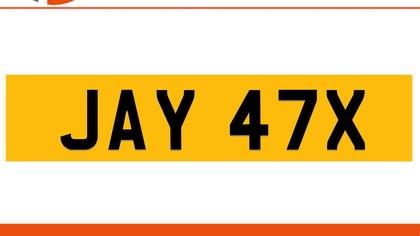 JAY 74X Private Number Plate On DVLA Retention Ready To Go