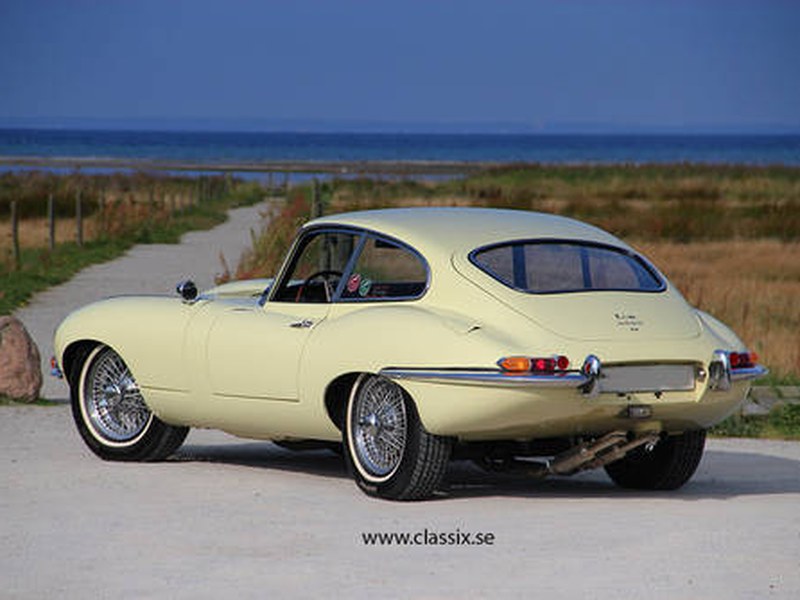 Jaguar E-type Series 1 Coupe