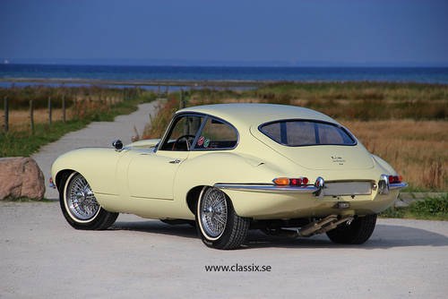 1965 Jaguar E-type Series 1 Coupe  SOLD