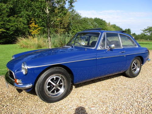 MGB GT, 1970. For Sale