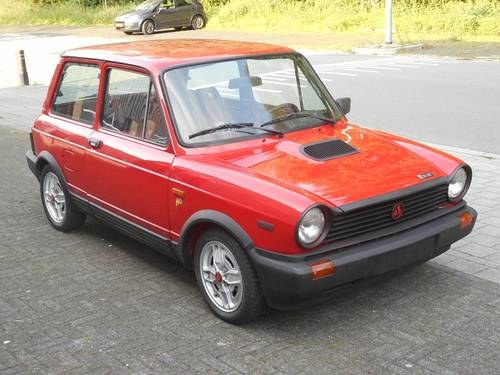 1983 SPECIAL PRICED  AUTOBIANCHI A112 ABARTH For Sale