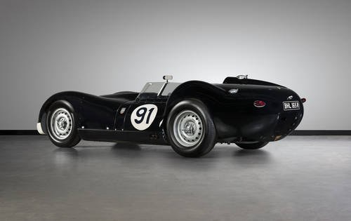 1958 Lister Jaguar Knobbly Re-creation Built 2011  For Sale by Auction