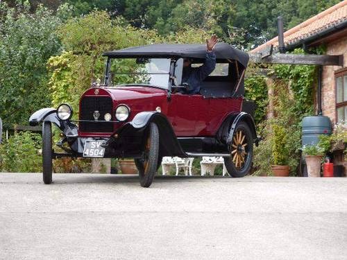 1923 Durant Start 4 Seat Tourer - £35k spent since 2011 In vendita