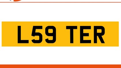 L59 TER LESTER Private Number Plate On DVLA Retention Ready