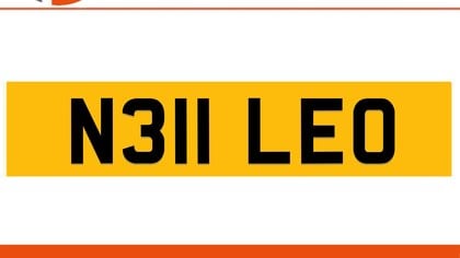 N311 LEO NEIL LEO Private Number Plate On DVLA Retention