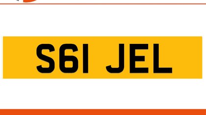S61 JEL SEJEL Private Number Plate On DVLA Retention Ready