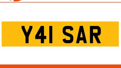 Y41 SAR YASAR Private Number Plate On DVLA Retention Ready