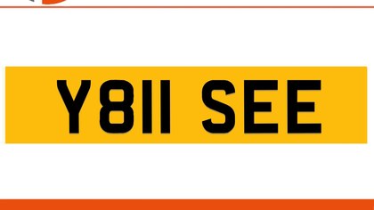 Y811 SEE YOU SEE Private Number Plate On DVLA Retention
