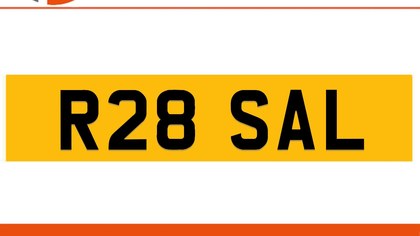 R28 SAL SALLY Private Number Plate On DVLA Retention Ready