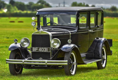 1928 Graham Paige 610 Sedan RHD 'Al'Copone' SOLD