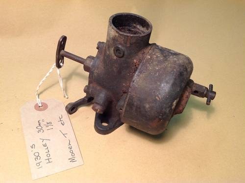 Holley Carburettor 1920,s For Sale