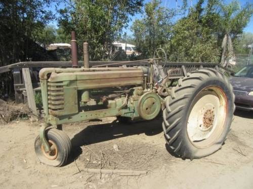 1940 John Deere BN General Purpose Crop Row 3 wheel tractor For Sale