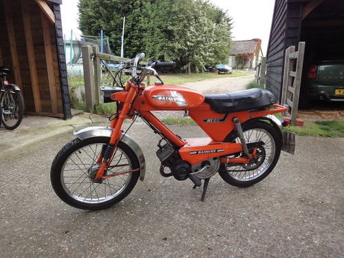 1974 Batavus HS 50 Moped in Good Condition SOLD