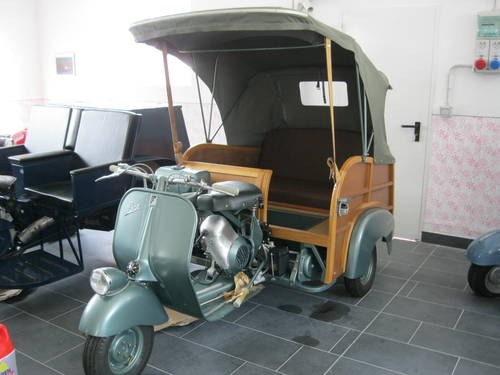 Piaggio Ape Calessino 1953 For Sale
