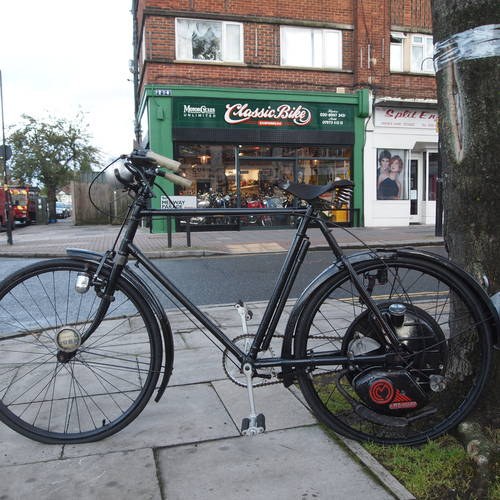 1953 Old Cyclemaster, Believed Original Reg, Stood For Years SOLD