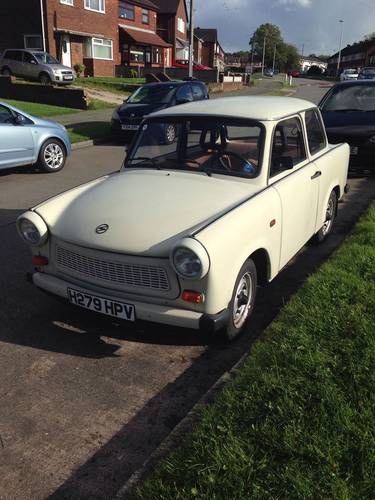 1990 Trabant 601s SOLD