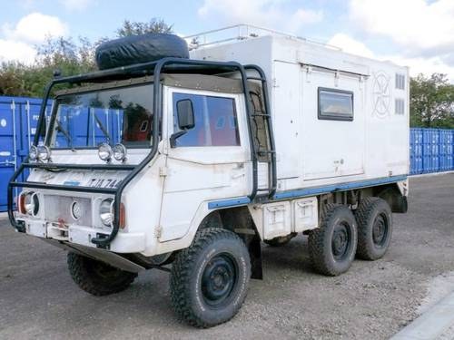 1976 Steyr Puch Pinzgauer For Sale by Auction