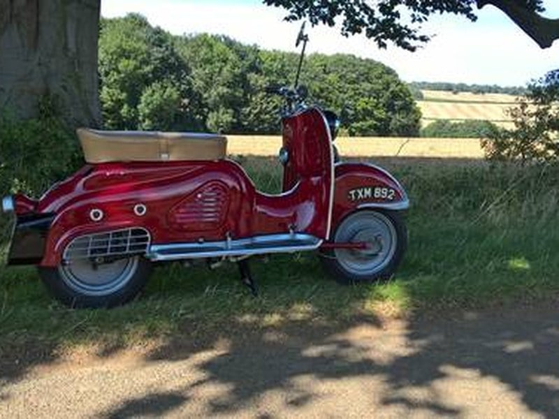 Zundapp Bella 200 cc Electric Start NOW SOLD