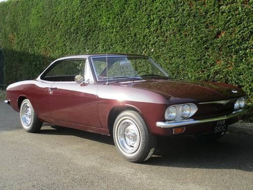 1965  Chevrolet Corvair-immaculate, 19000 miles from new!   For Sale